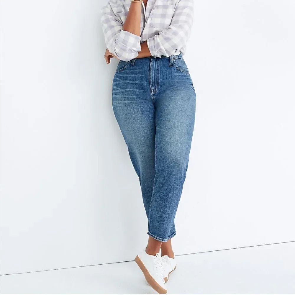Madewell The Momjean in Downey Wash 35